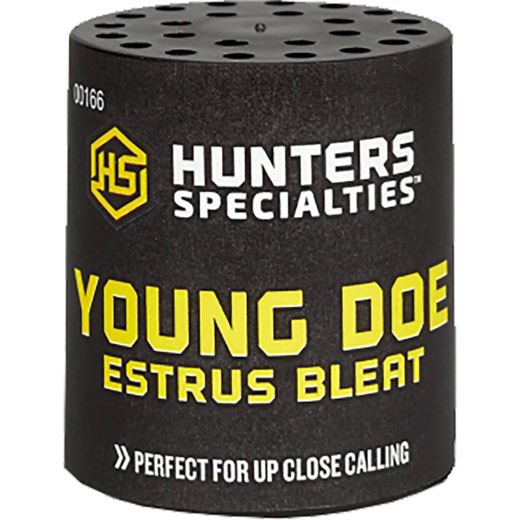 Hunters Specialties Young Doe Estrus Bleat Can Deer Call