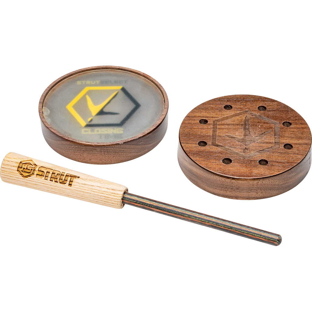 Hunters Specialties Strut Select Closing Time Pot Turkey Call