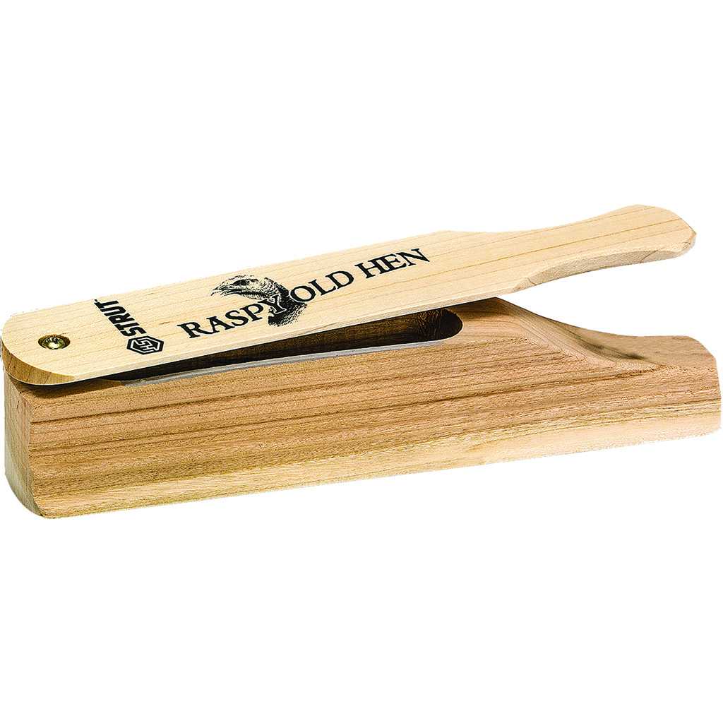 Hunters Specialties Raspy Old Hen Turkey Box Call