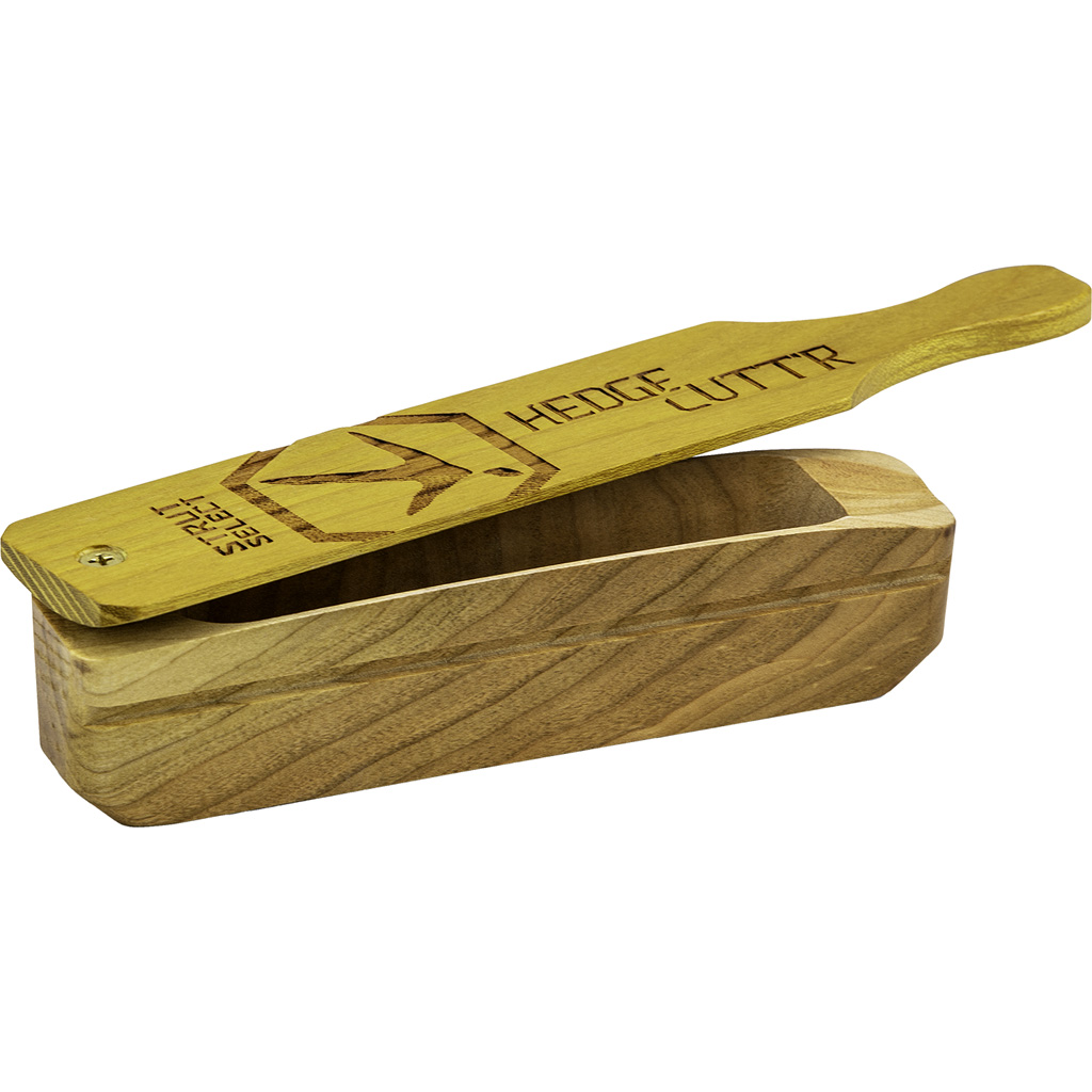 Hunters Specialties Hedge Cutt'r Turkey Box Call (Strut Select)