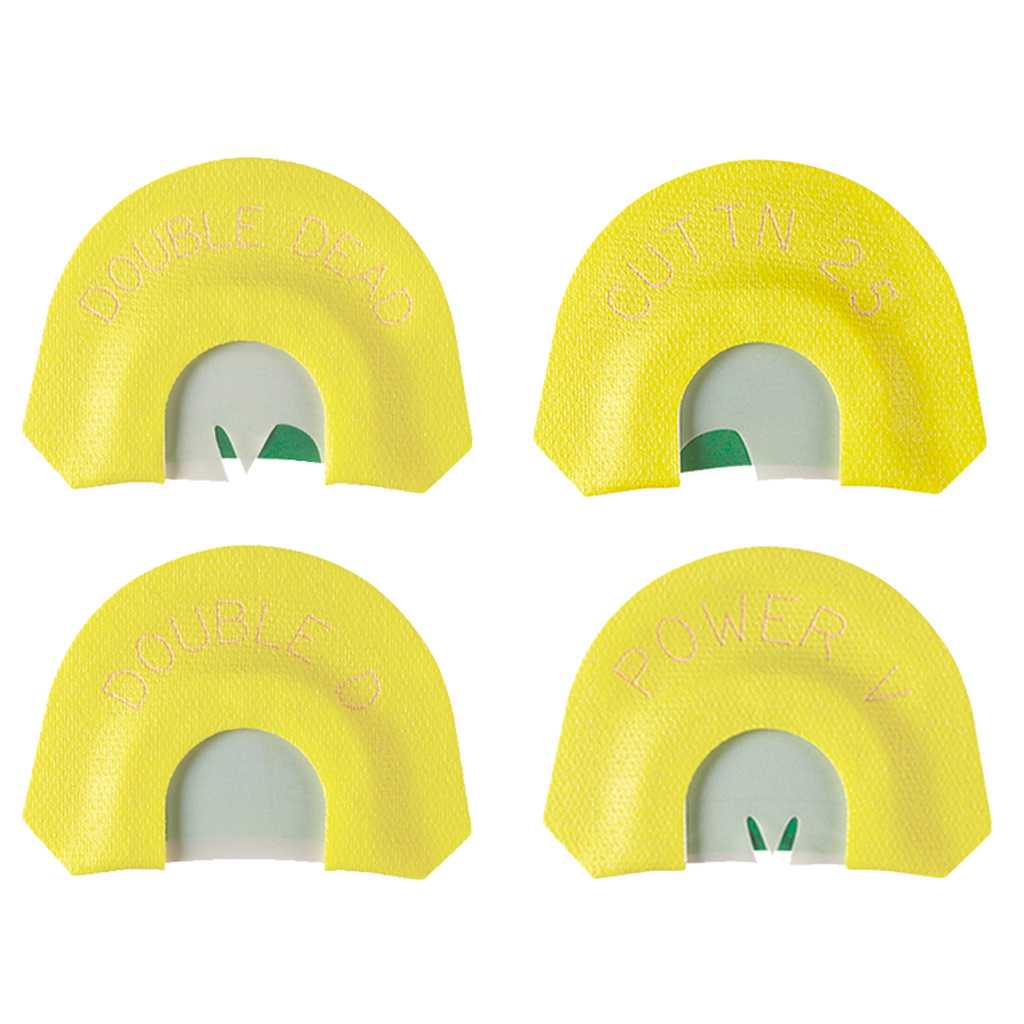 Hunters Specialties Fearsome 4 Turkey Diaphragm Call Set (4-Pack)