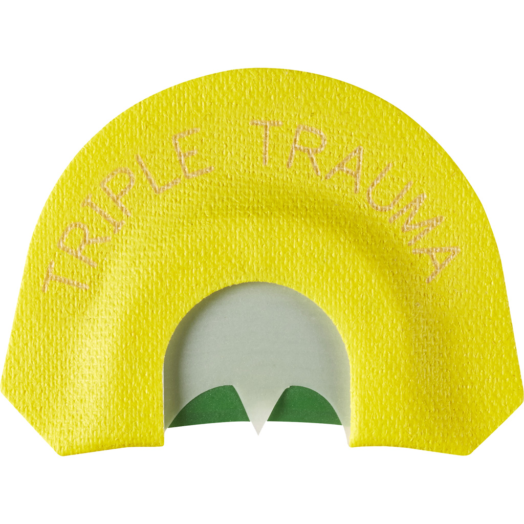 Hunters Specialties Premium Flex Triple Trauma Turkey Call