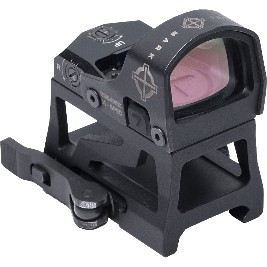 Sightmark Mini Shot M-Spec LQD 1x Red Dot Sight (3 MOA) with QD Mount