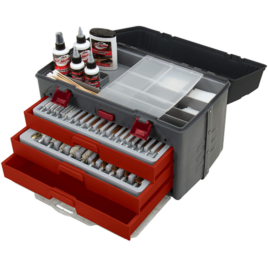 Allen Krome Gun Center Tool Box Cleaning Kit