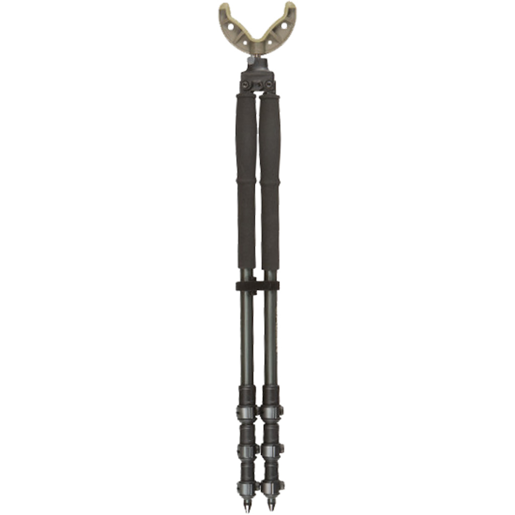 Allen Axial Shooting Stick Bipod 61" Olive w/ Removable Cradle