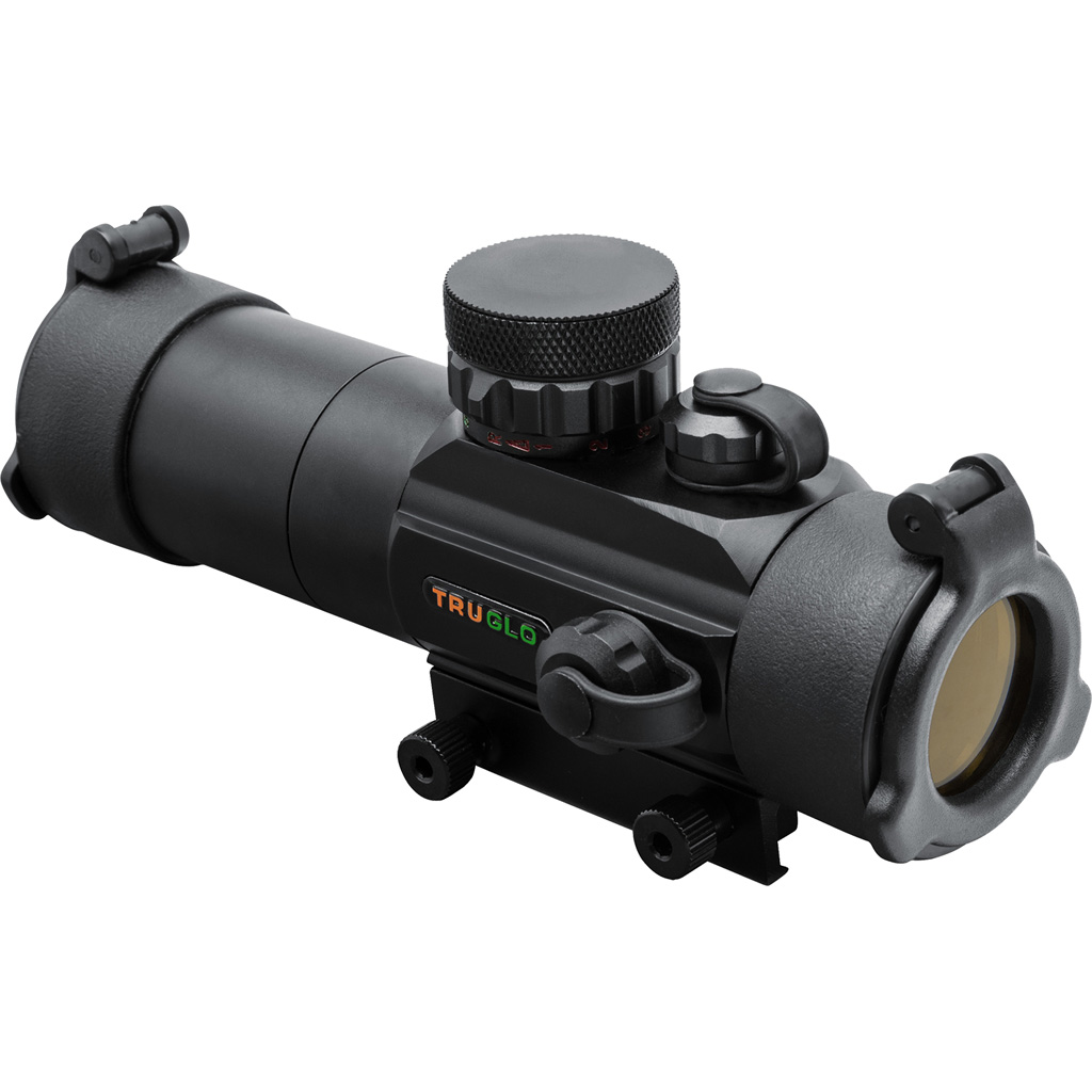 TruGlo Gobble Stopper TG8030GB 1x 30mm Dual Color Red Dot Sight (Matte Black)