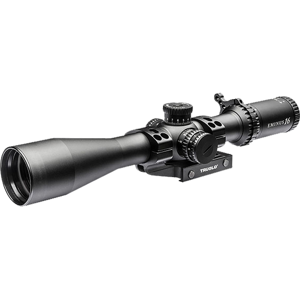 TRUGLO Eminus 4-16x44 30mm Illuminated TacPlex MOA Scope with APTUS-M1 Mount