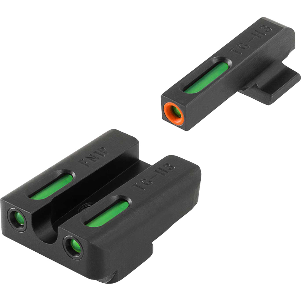 TruGlo TFX Pro Front & Rear Tritium/Fiber-Optic Handgun Sights