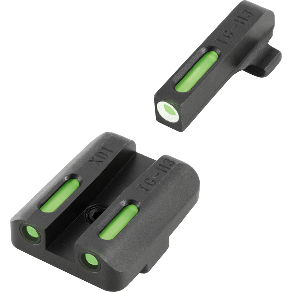 TruGlo TFX Tritium/Fiber-Optic Day/Night Sights for Ruger American (Set)