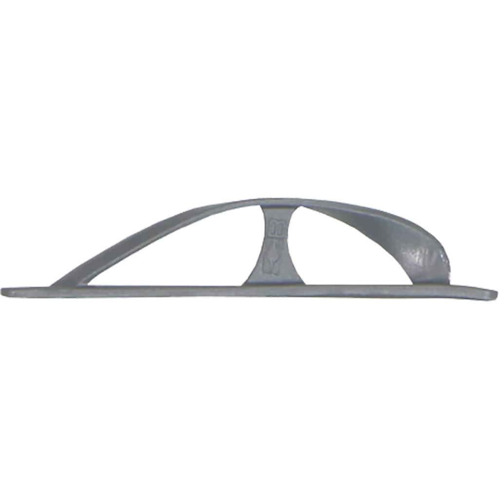Bohning Griffin Vane Fletching (Silver) - 40 pk.