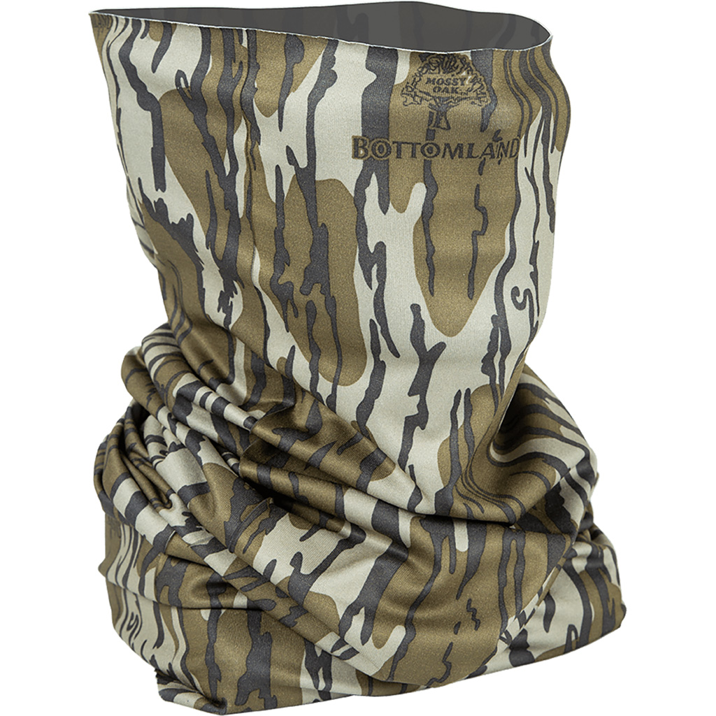Primos Stretch Buff Facemask Neck Gaiter Mossy Oak Bottomland
