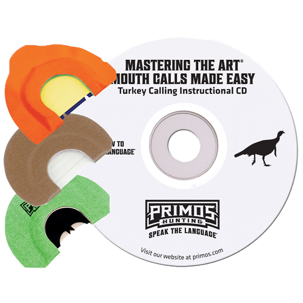 Primos MTA Mastering the Art Turkey Mouth Call Pak (3-Call Package)