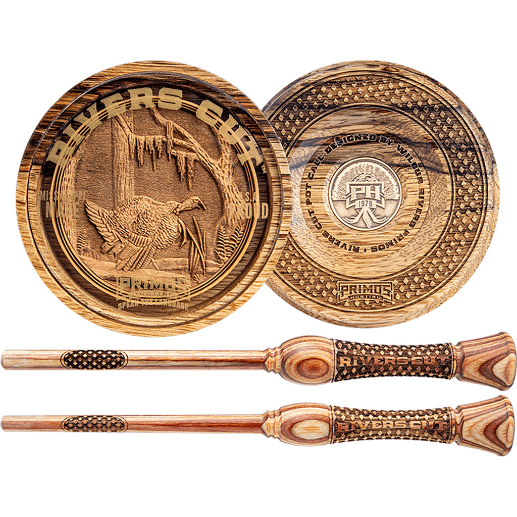 Primos Rivers Cut Turkey Pot Call