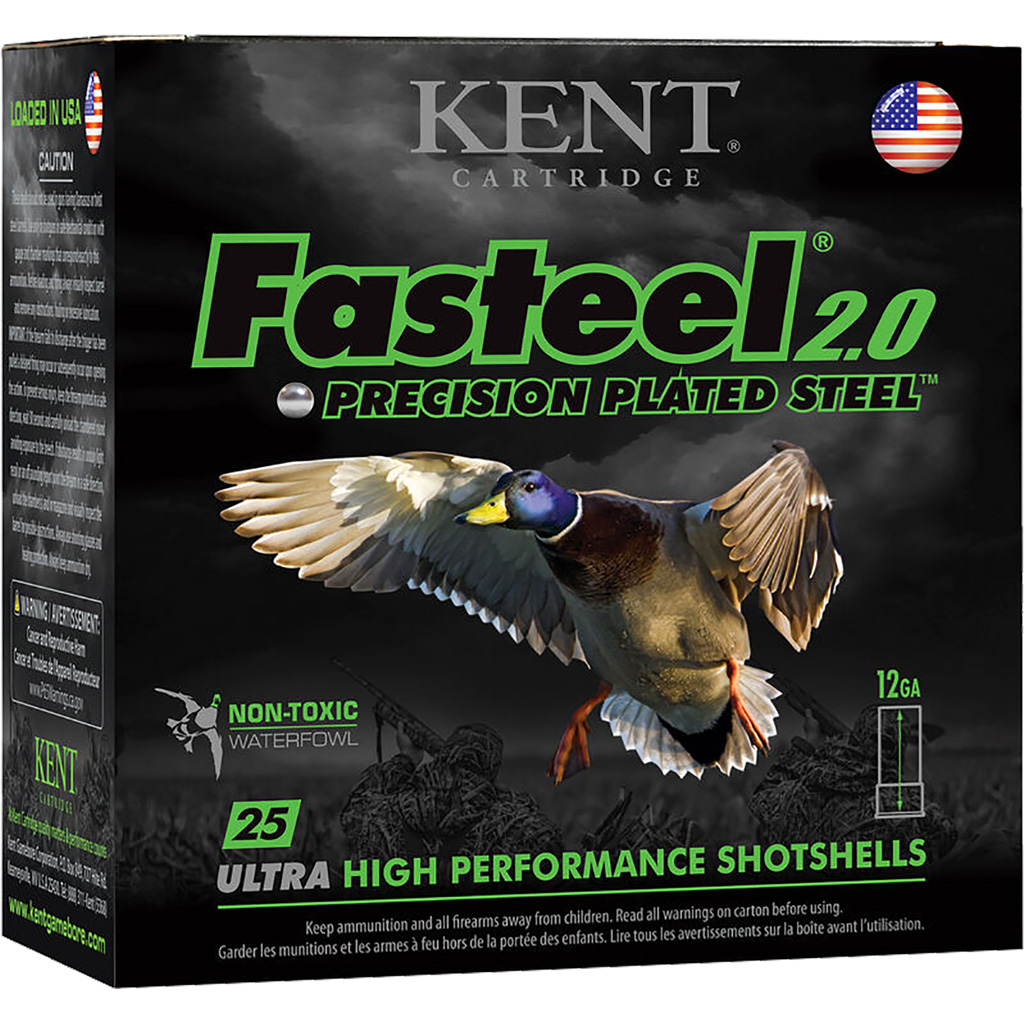 Kent Cartridge Fasteel 2.0 12 Gauge Fasteel 2.0 Precision Steel Shotshells