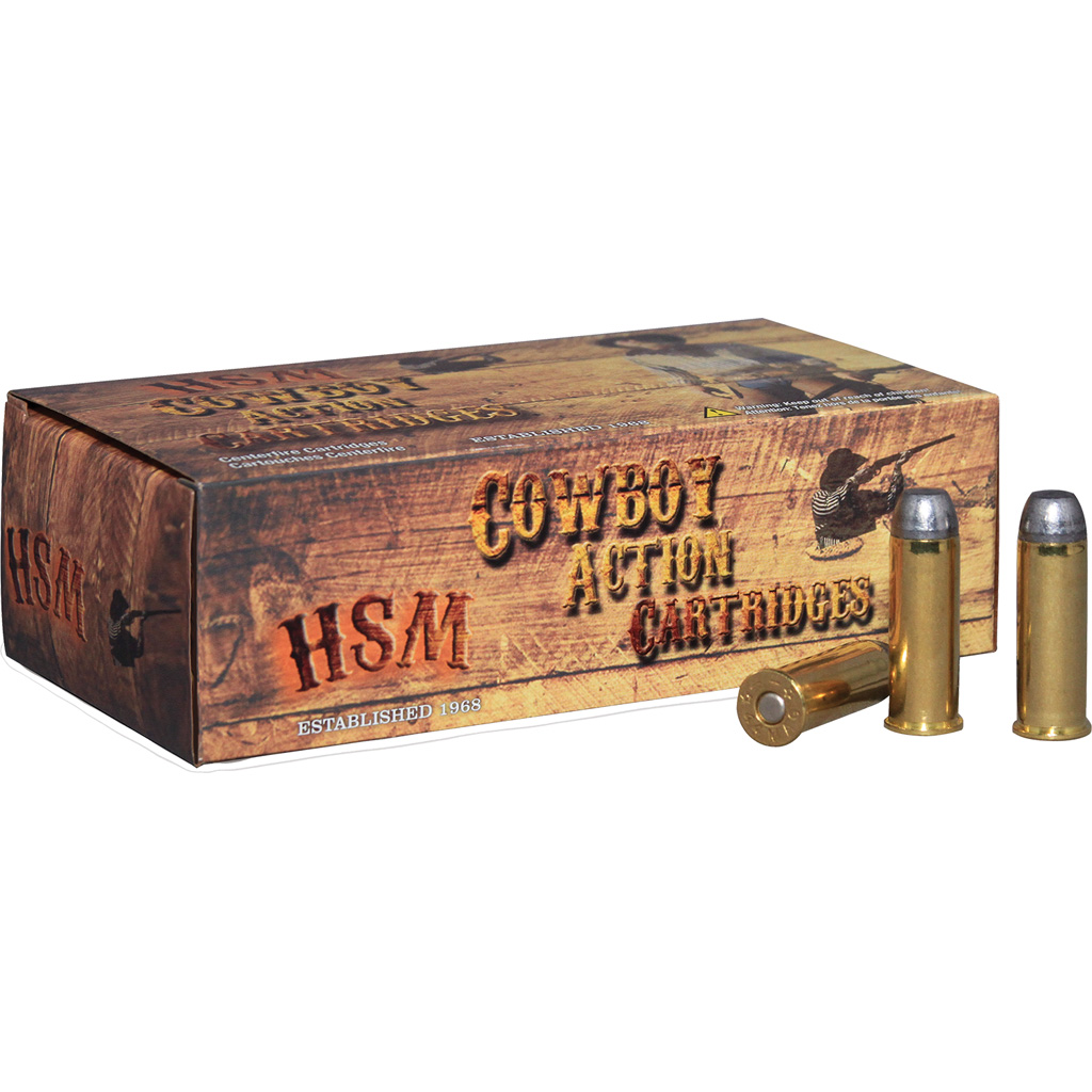 HSM Munitions Cowboy Action .30-30 Winchester 165gr RNFP LRN (20 Rounds)