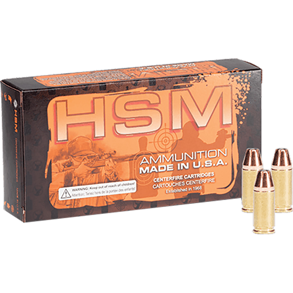 HSM 7800C Self Defense .357 SIG 125 gr HP Handgun Ammunition (50 rd)