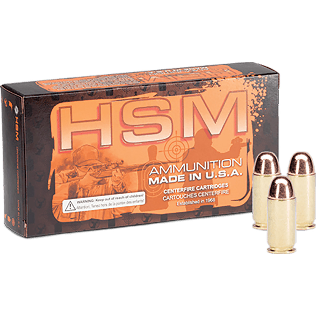 HSM Training 7.62x51mm FMJBT 150 Grain 20-Round Rifle Ammunition