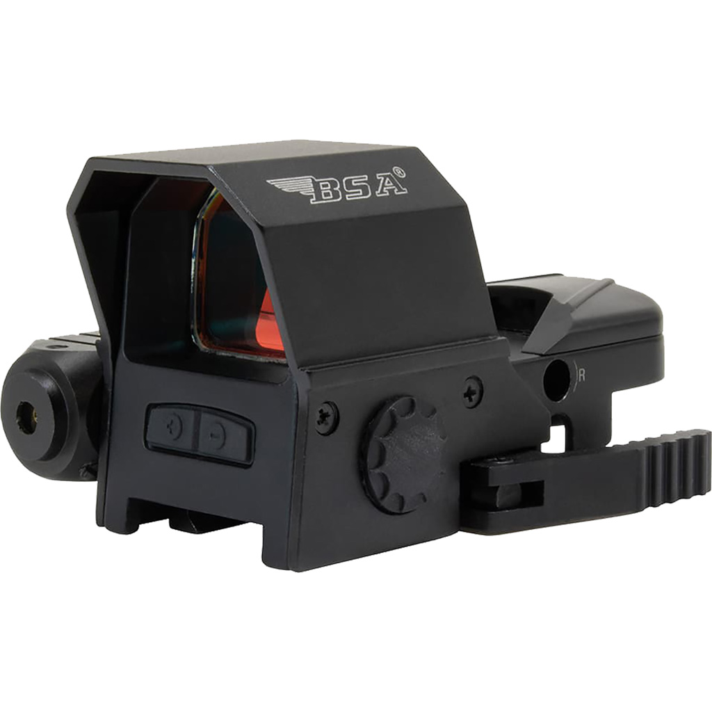 BSA Optics RS-3324RL 33x24 Reflex Sight with Integrated Red Laser