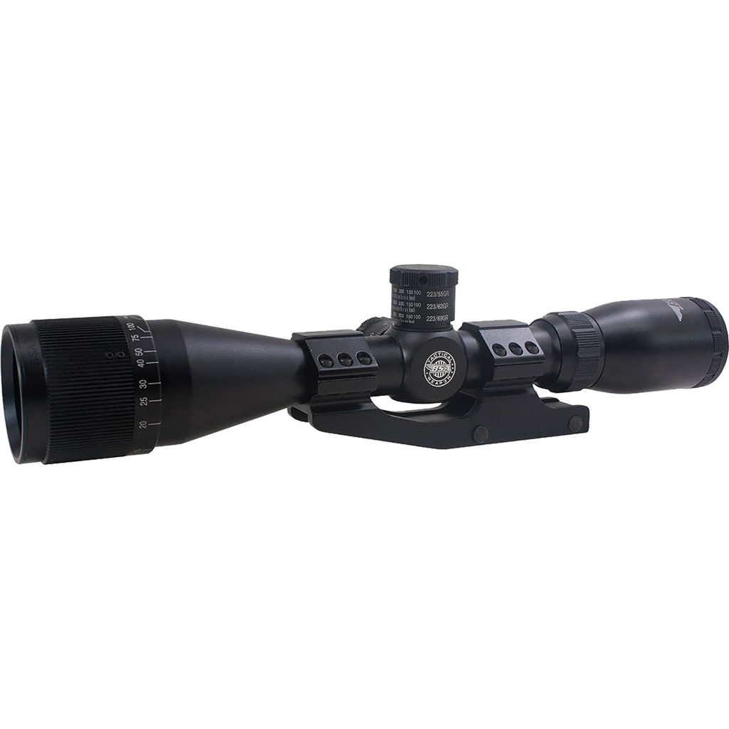 BSA Optics Tactical Weapon 3-12x40mm Rifle Scope (.223/.308 Turrets)