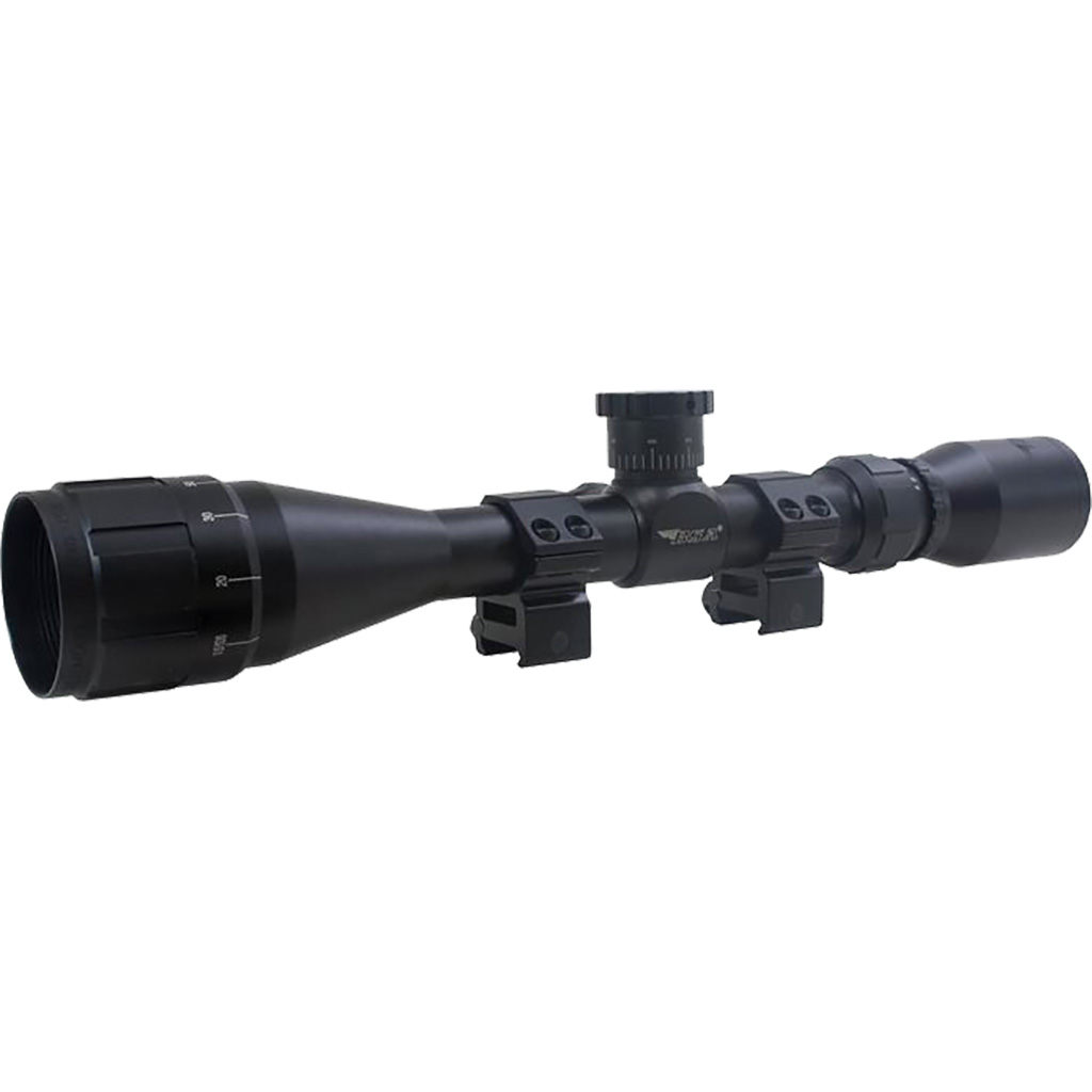 BSA Sweet 17 Adjustable Objective 3-9x40 Rifle Scope (.17 HMR)