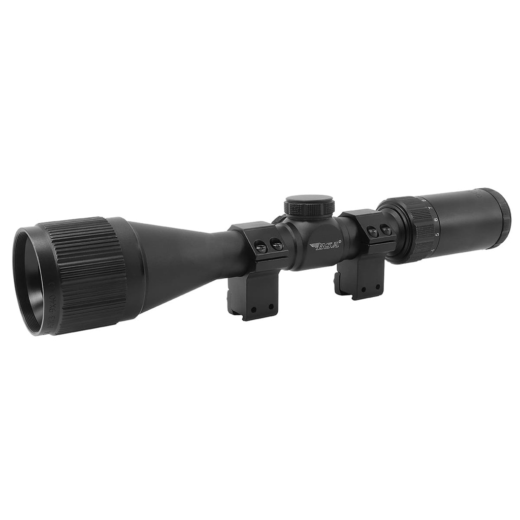 BSA Optics Outlook Air Rifle Scope 3-9x40mm Mil-Dot (Adjustable Objective)