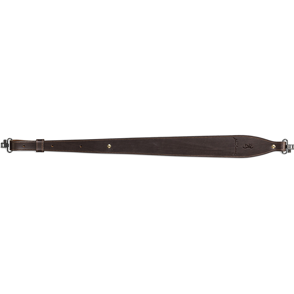 Browning John M. Browning Signature Leather Gun Sling w/ Swivels