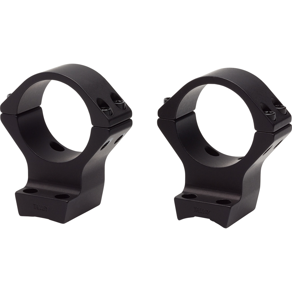 Browning X-Bolt X-Lock 30mm Low 2-Piece Scope Mounts, Black Matte