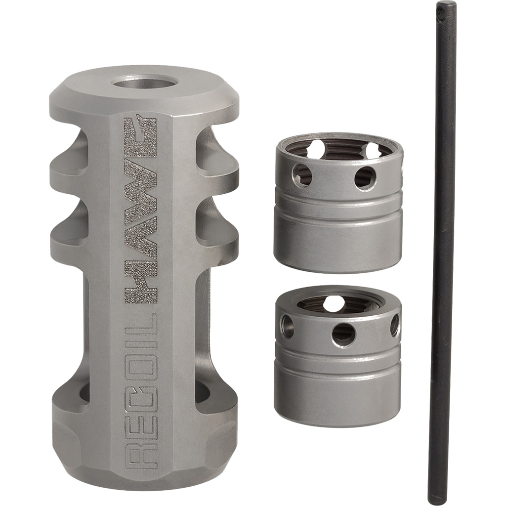 Browning Recoil Hawg Muzzle Brake Silver
