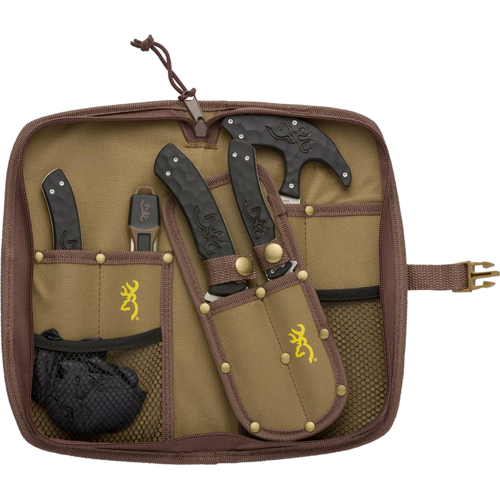 Browning Primal Series 6-Piece Field Dressing Kit