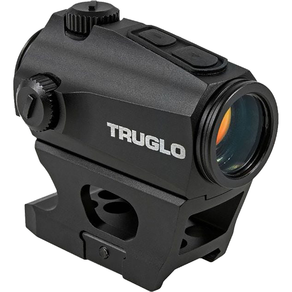 TruGlo Ignite Mini TG8322GN 1x 22mm 2 MOA Green Dot Red Dot Sight