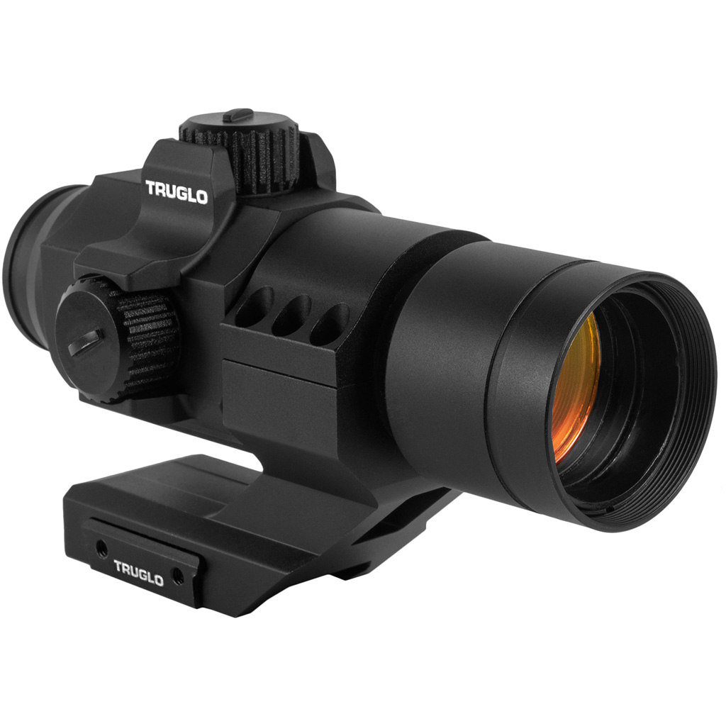 TruGlo Ignite TG8335GN 1x30mm 2 MOA Green Dot Red Dot Sight (Black Anodized)