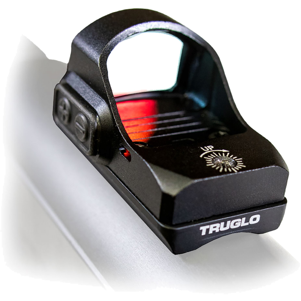TruGlo Tru-Tec Micro Red Dot Sight 3-MOA (23x17mm) with Remington Receiver Mount