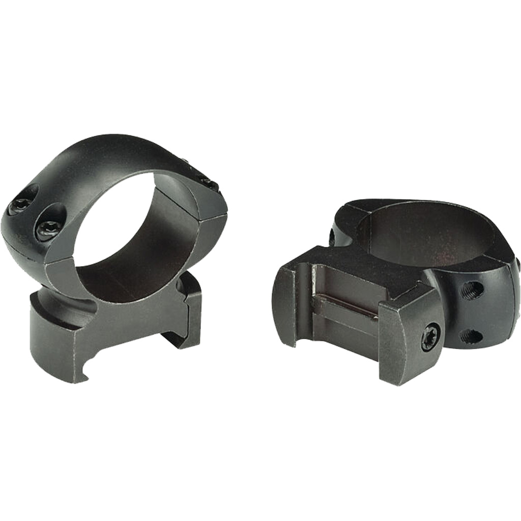 Weaver Grand Slam 30mm Scope Rings Low; Matte Black