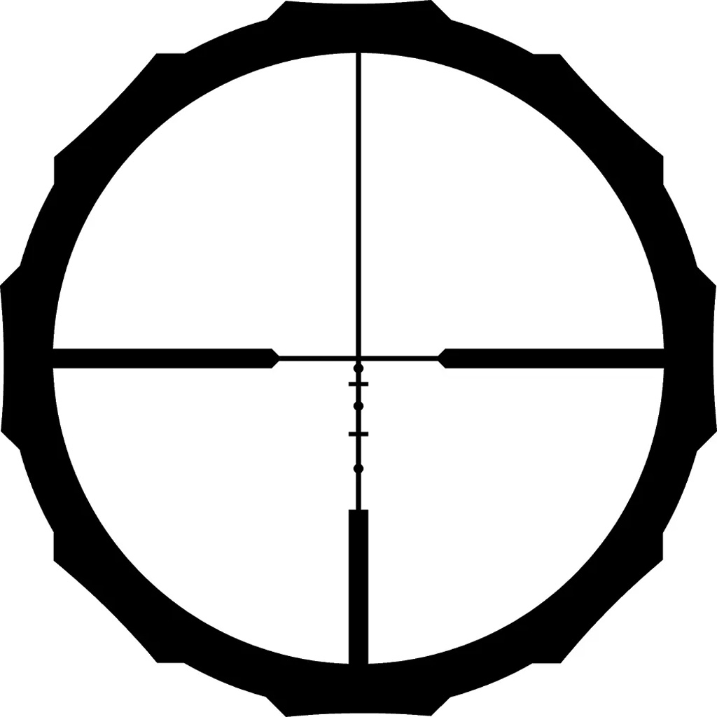 Crimson Trace Brushline Rimfire Scope 4-12x40 BDC (Non-Illuminated)