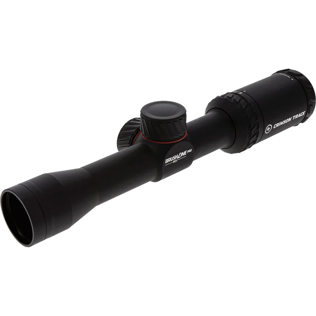 Crimson Trace Brushline Pro Pistol Scope 2.5-8x28 BDC Pro (Non-Illuminated)