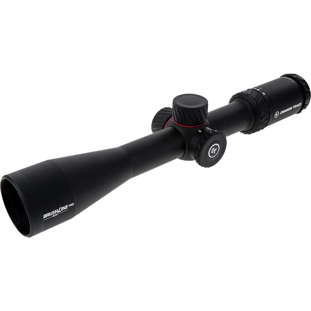 Crimson Trace Brushline Pro 3-12x42 30mm BDC Pro Reticle Rifle Scope