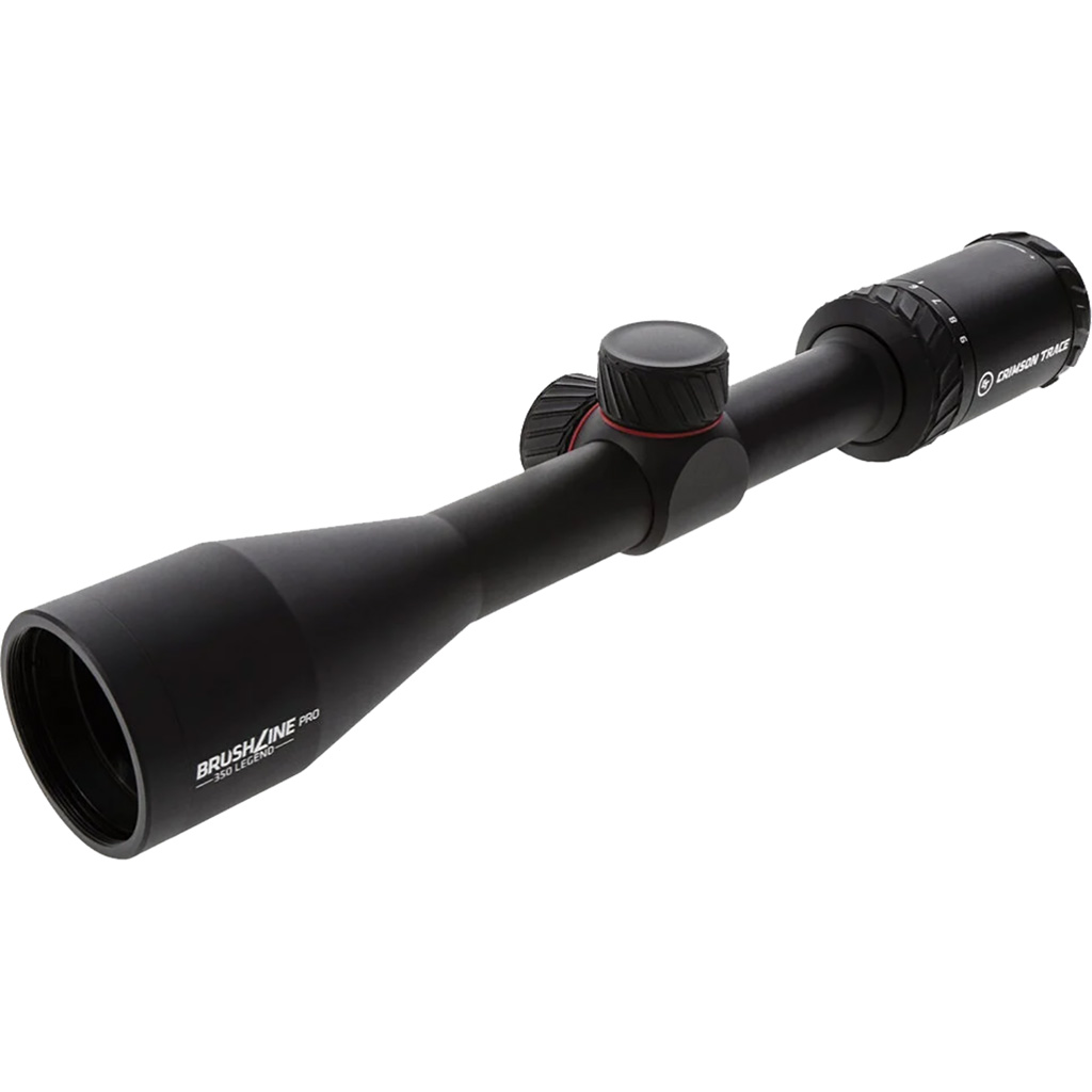 Crimson Trace Brushline Pro 3-9x40mm Riflescope (BDC 350 Legend)