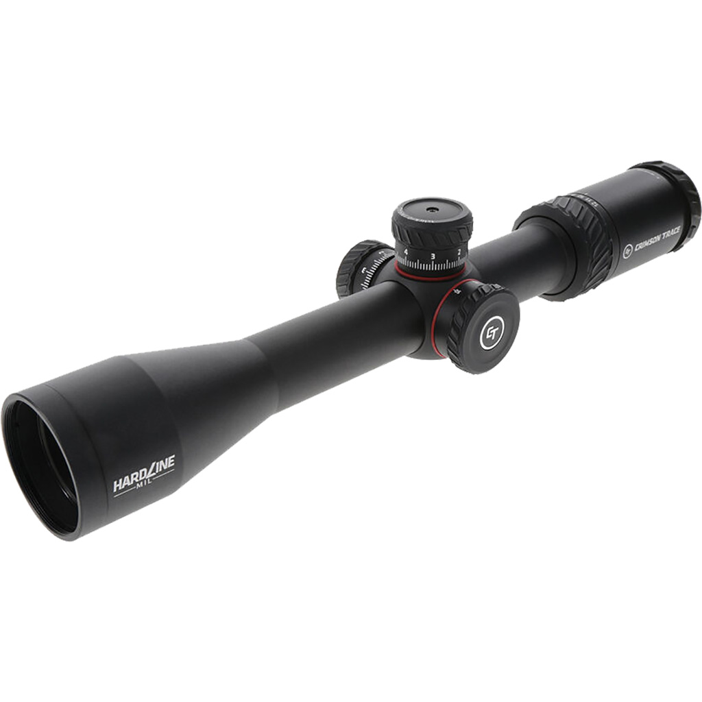Crimson Trace Hardline 3-12x42 MR1-MIL 30mm Non-Illuminated Rifle Scope