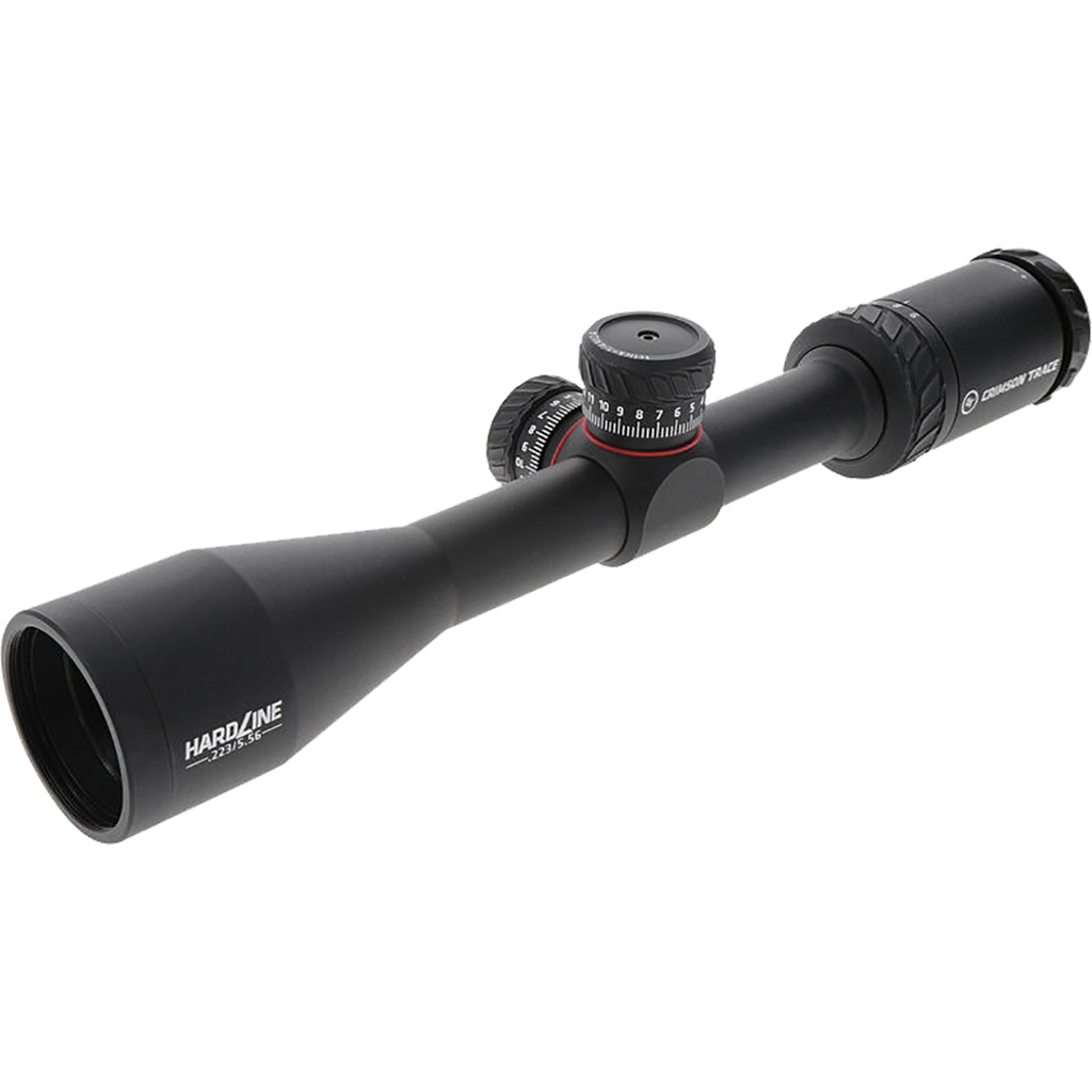 Crimson Trace Hardline 3-9x40 BDC Non-Illuminated Rifle Scope (.223/5.56)