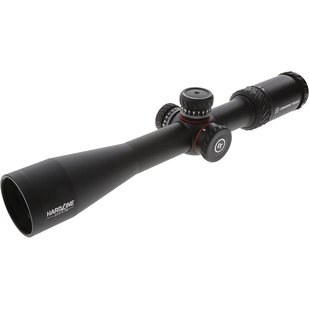 Crimson Trace Hardline 4-16x42mm 30mm SFP BDC Rifle Scope (.223/5.56)