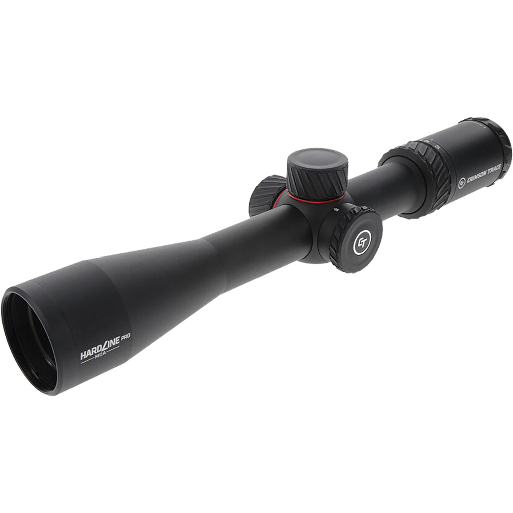 Crimson Trace Hardline Pro Rifle Scope 3-12x42mm 30mm SFP MR1-MOA
