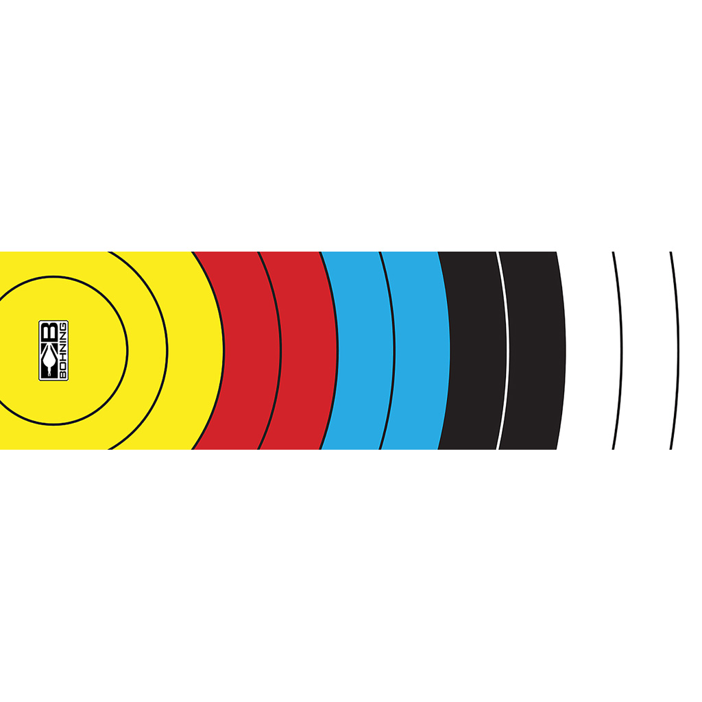 Bohning Arrow Wraps Target Face