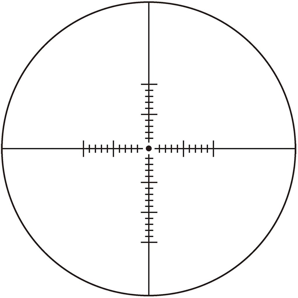 Sightron S-TAC 3-16x42 MOA-3 Target Knobs 30mm Rifle Scope
