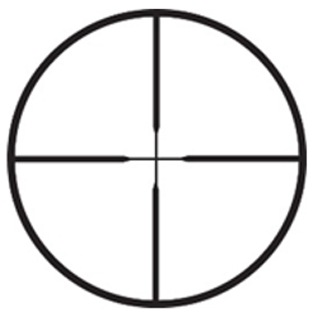 BSA Optics Sweet 350 Legend AO 3-9x40mm Rifle Scope (Black Matte) w/ Weaver Rings