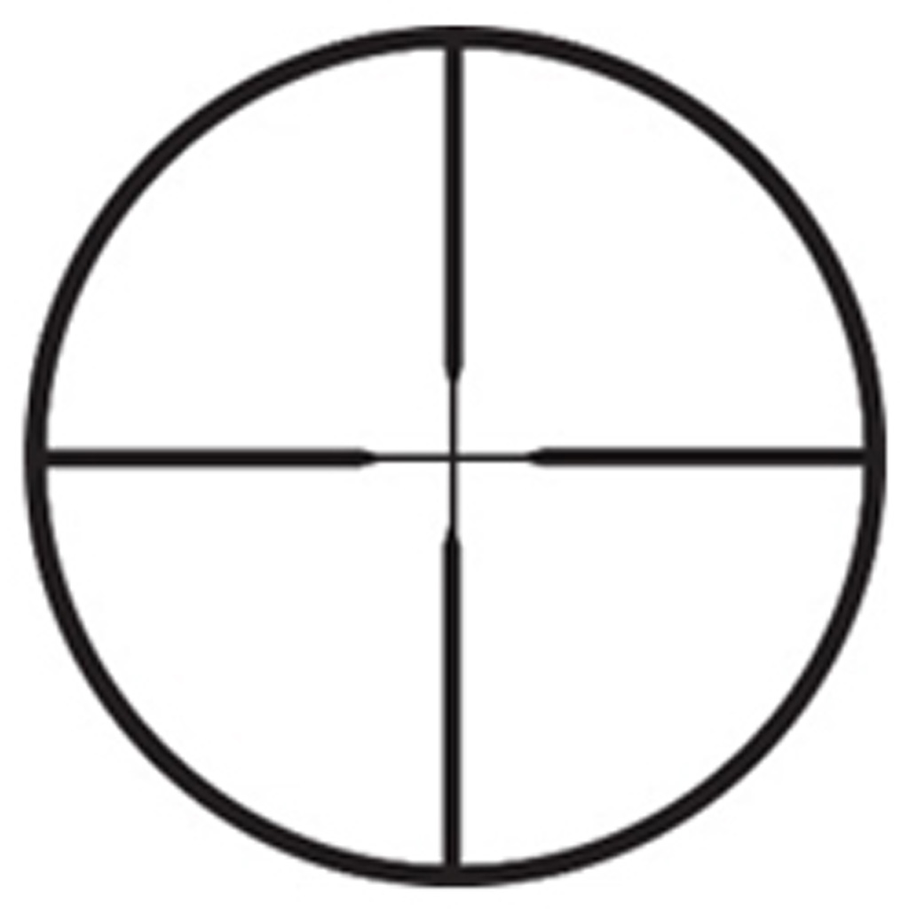 BSA Optics Sweet .223 AO 4-12x40mm Rifle Scope with Weaver Rings