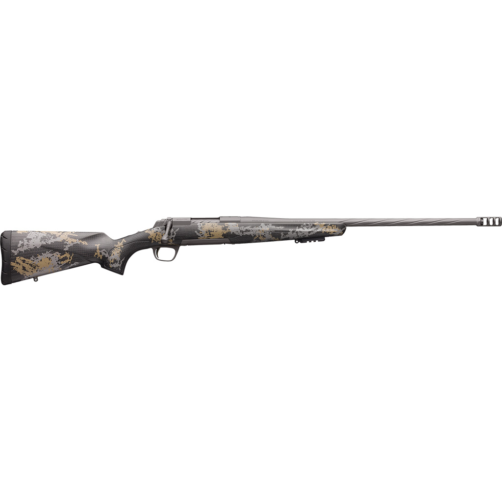 Browning X-Bolt Mountain Pro Tungsten 6.5 PRC Carbon Fiber/RH 24 in Rifle