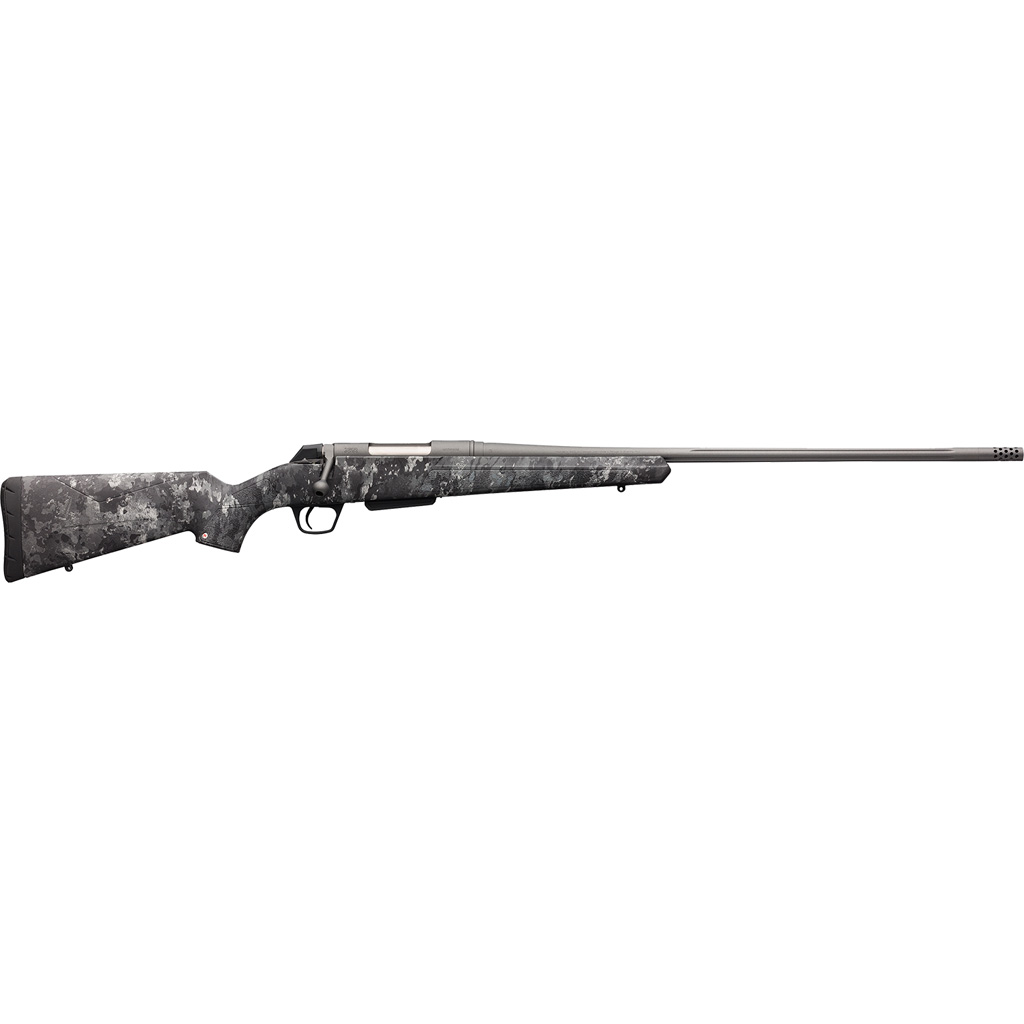 Winchester XPR Extreme Hunter 300 Win Mag Bolt-Action Rifle (TrueTimber Midnight, 26 in.)