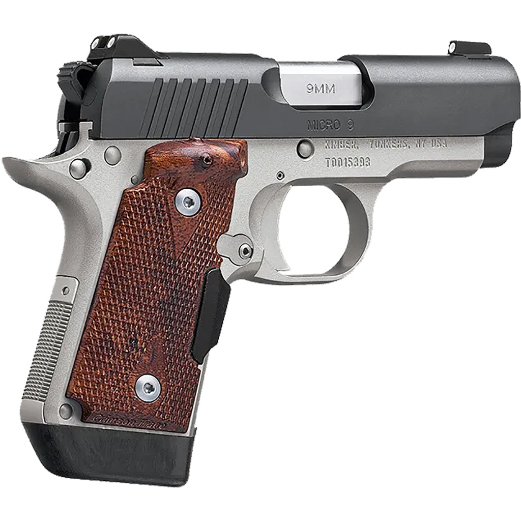 Kimber Micro 9 Two-Tone 9mm Pistol