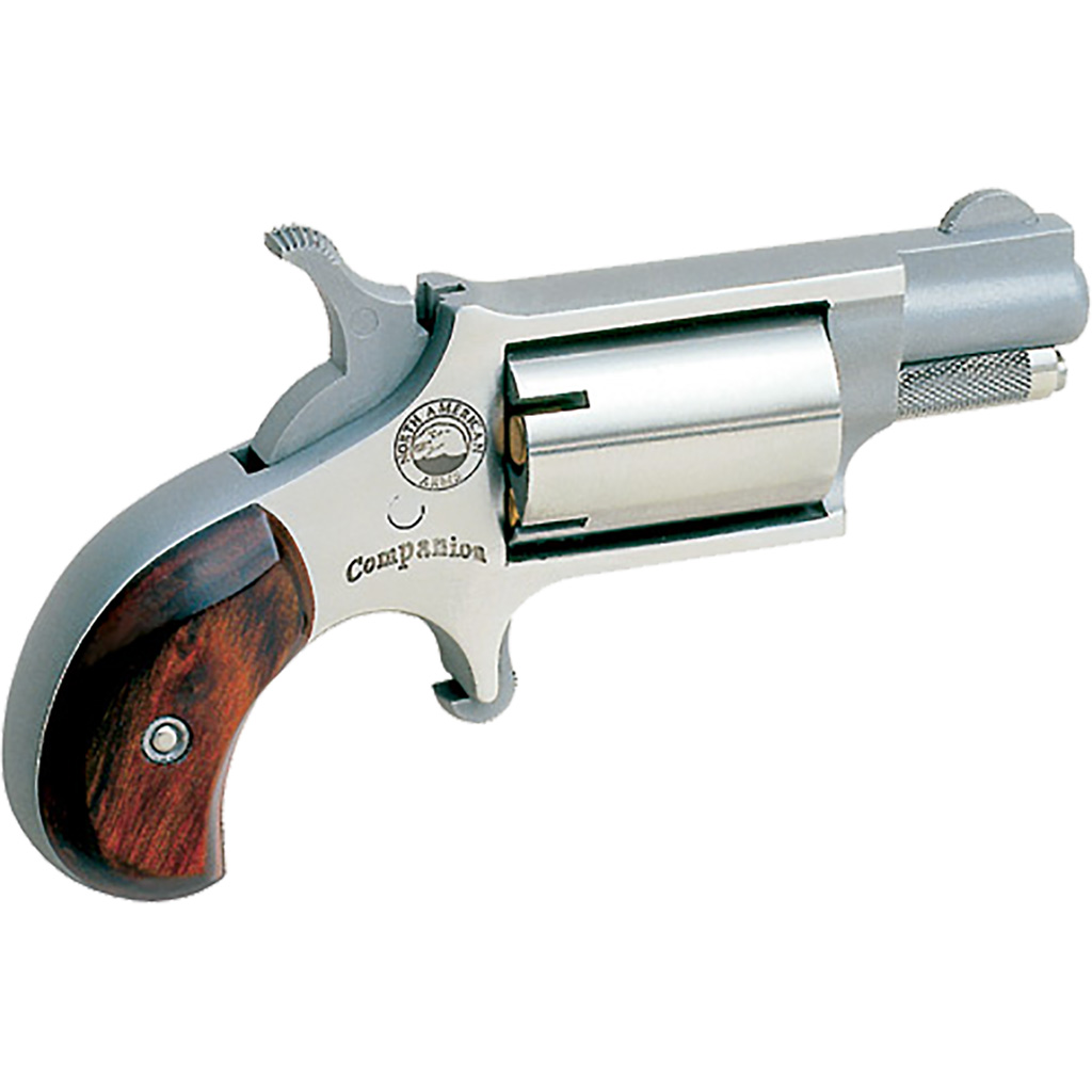 North American Arms 22LRCB Companion Mini Revolver 22 Caliber Cap & Ball