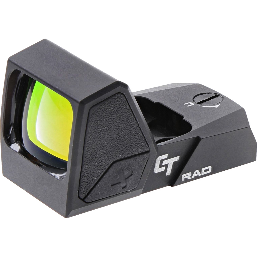 Crimson Trace RAD Open Reflex Sight (Green LED 5 MOA Dot)